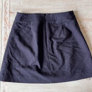 plan black skirt size 2